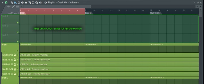 Audio Playlist Recording Setup 02